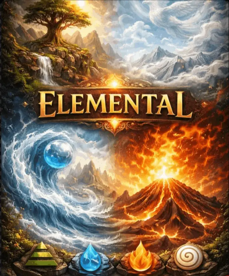 ELEMENTAL kitap kapağı