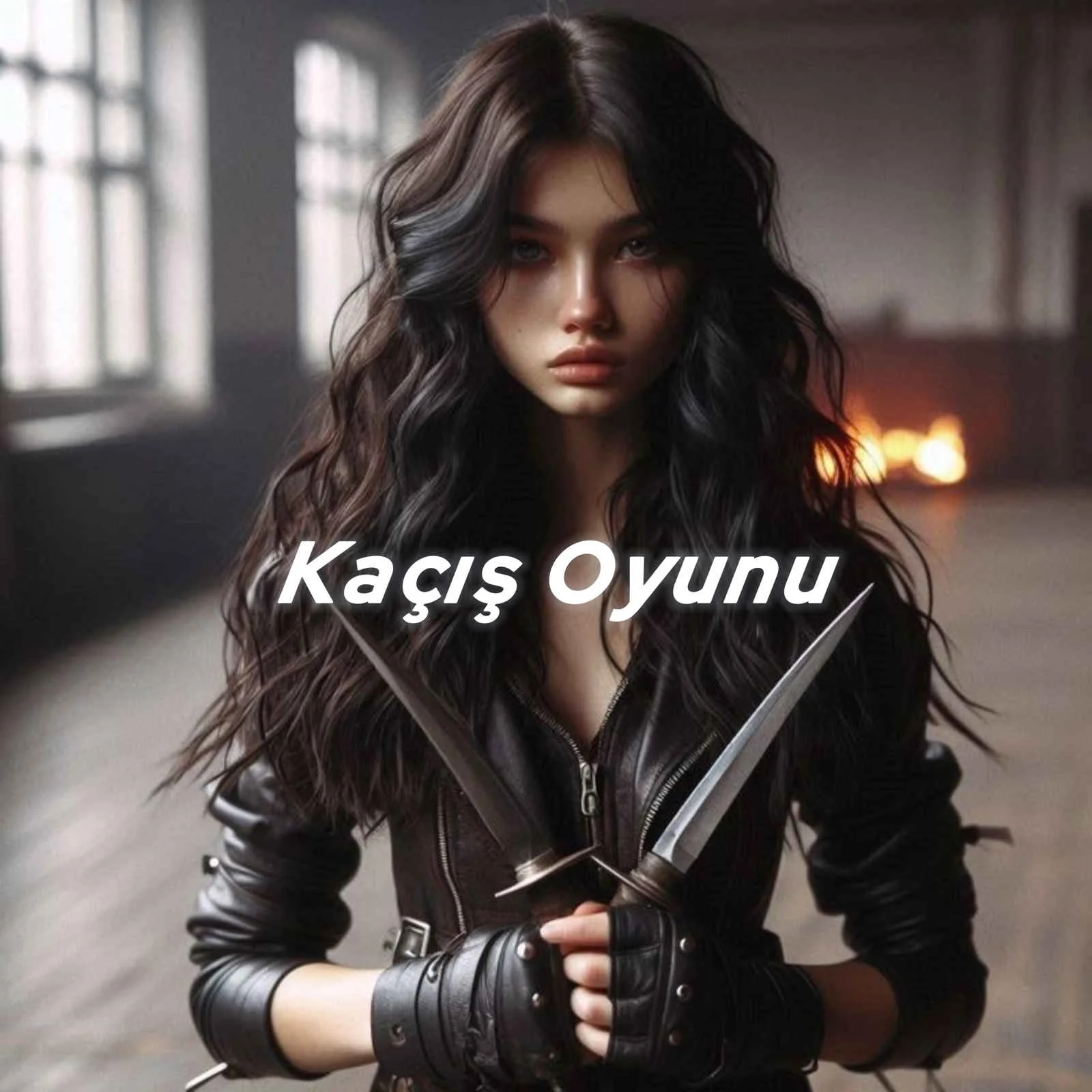 Kaçış Oyunu kitap kapağı