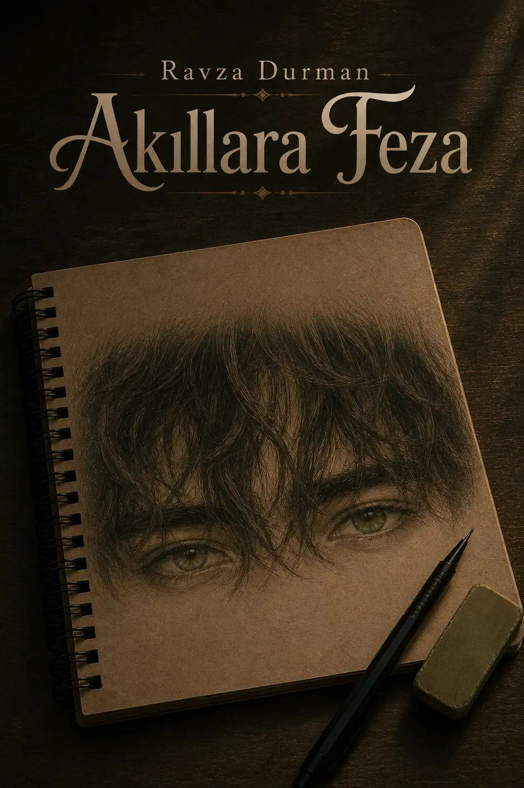 Akıllara Feza kitap kapağı