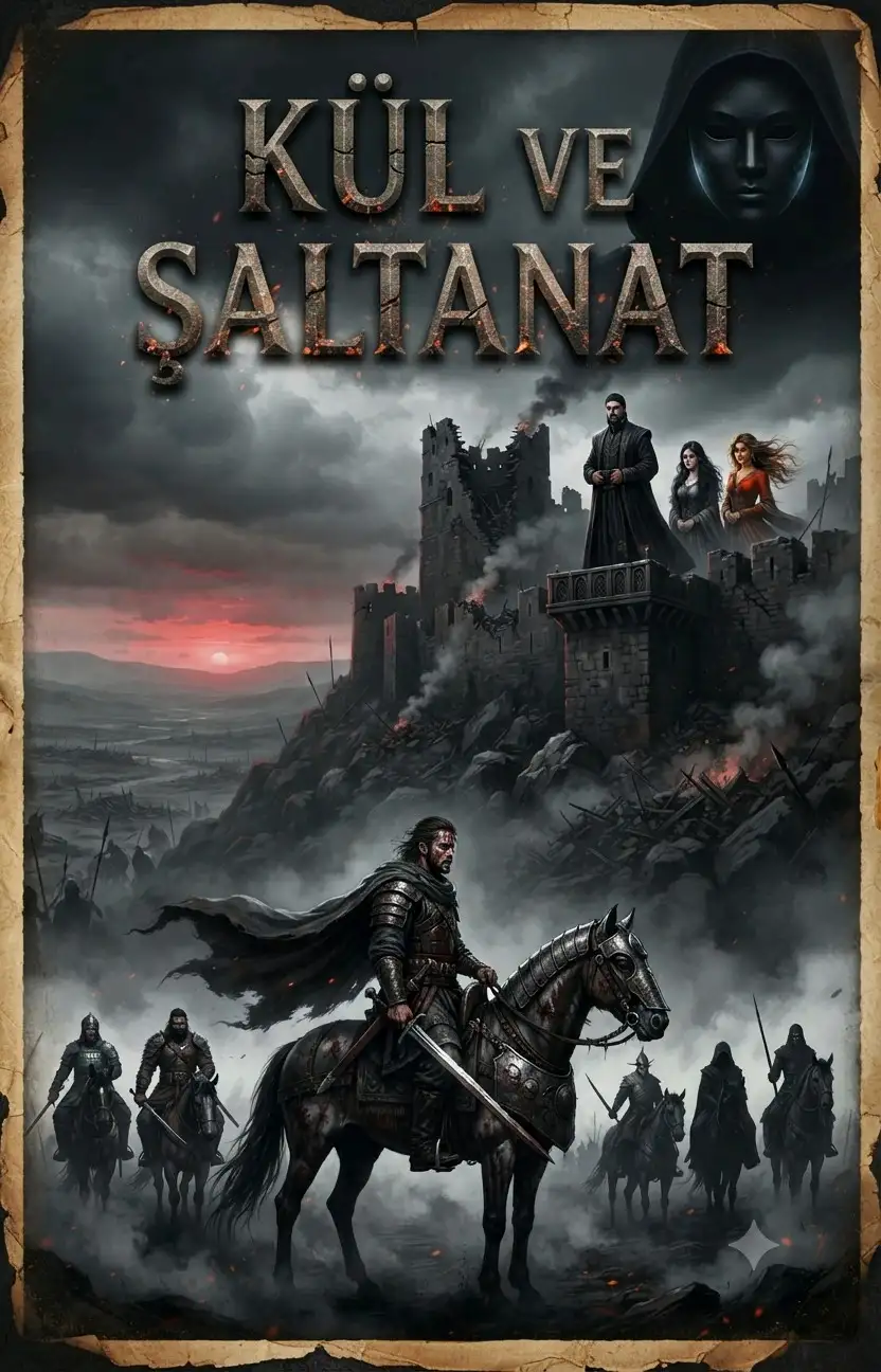 Kül Ve Saltanat kitap kapağı