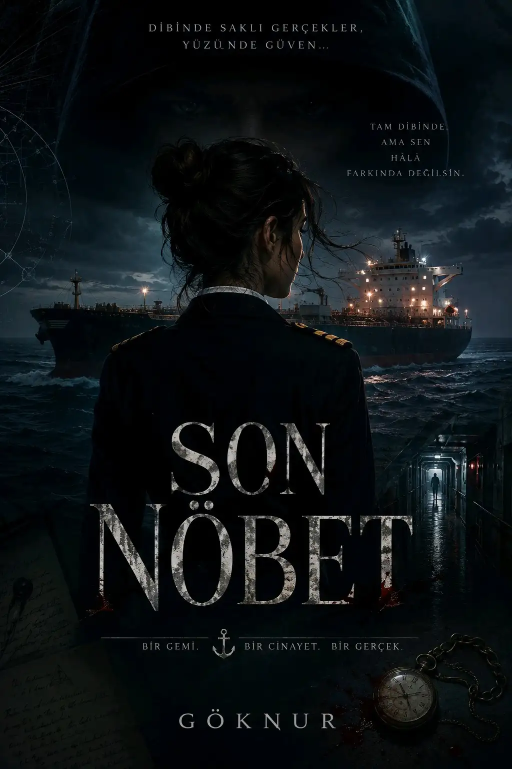 Son Nöbet kitap kapağı