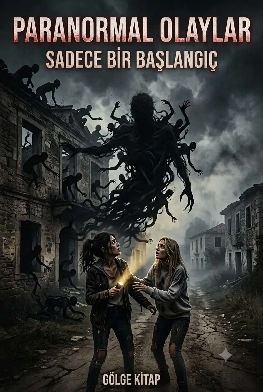 Paranormal hayat kitap kapağı