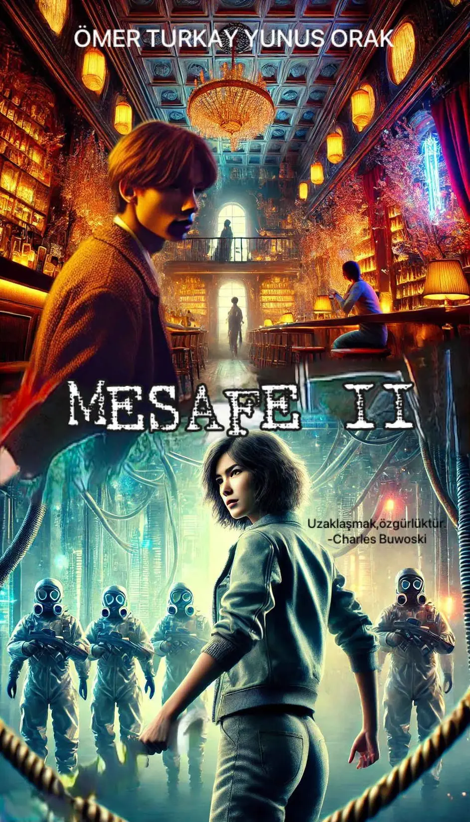 MESAFE II kitap kapağı