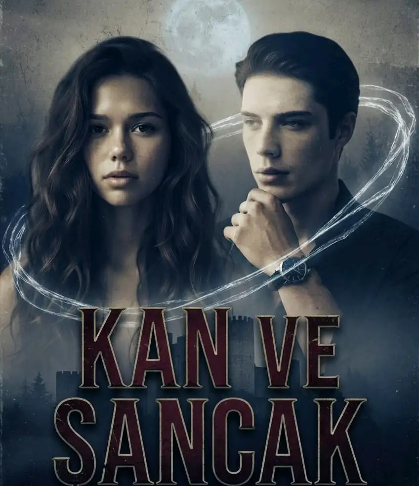 KAN VE SANCAK kitap kapağı