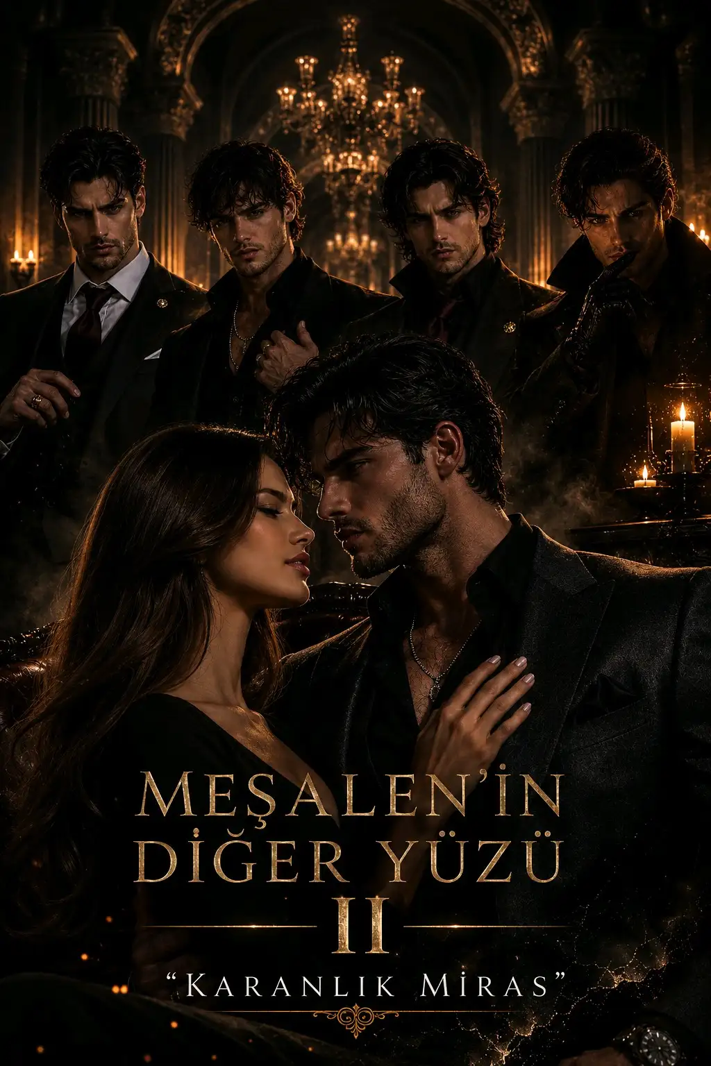 MEŞALEN'İN DİĞER YÜZÜ 2 (Karanlık Miras) — Derya Aslı Karayılan