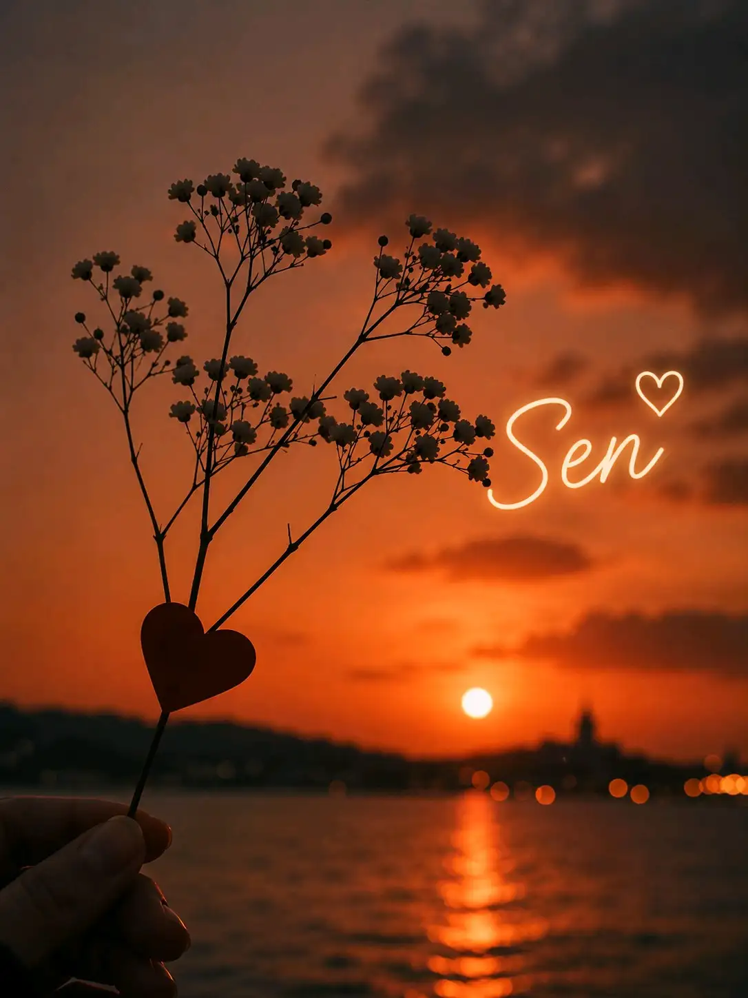 Sen kitap kapağı