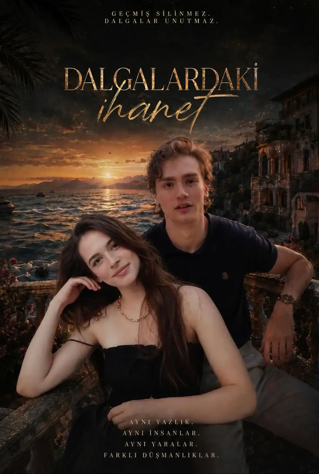Dalgalardaki İhanet|Teoden kitap kapağı