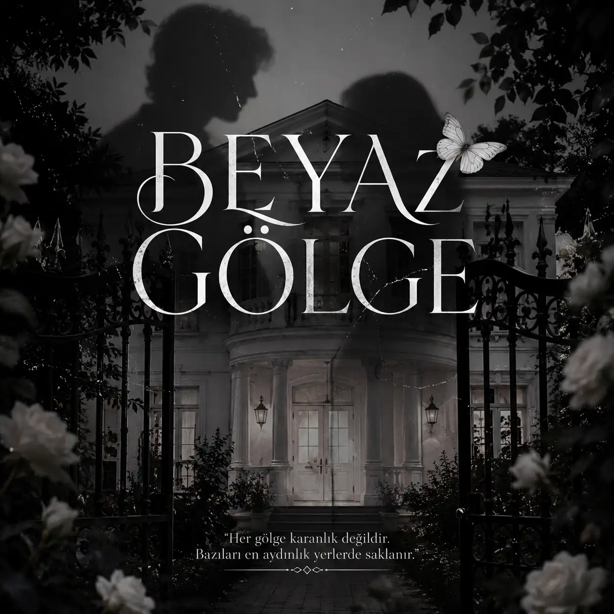 Beyza Gölge kitap kapağı