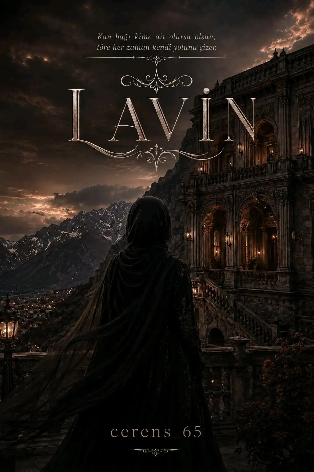 LAVİN kitap kapağı