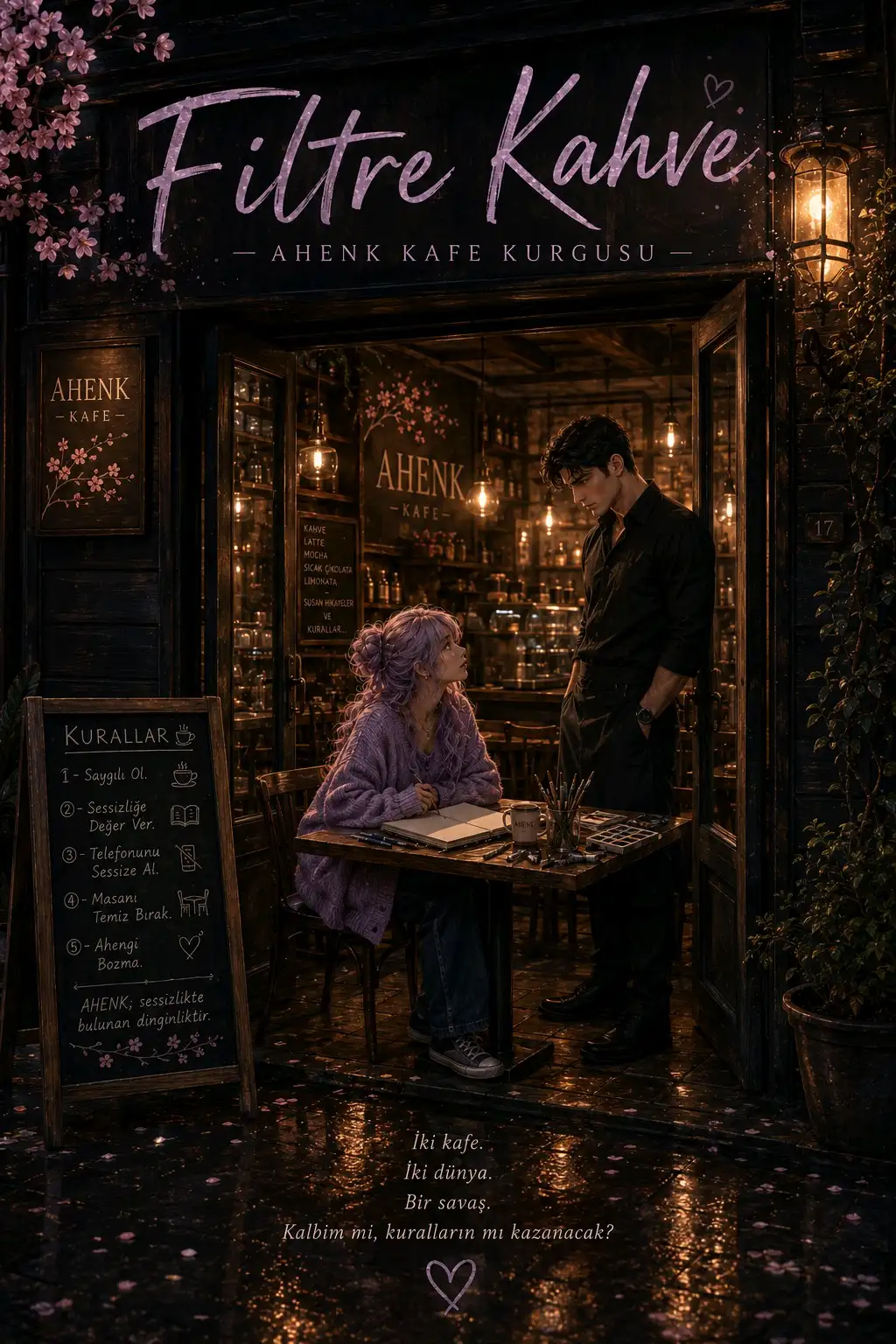 Filtre Kahve kitap kapağı