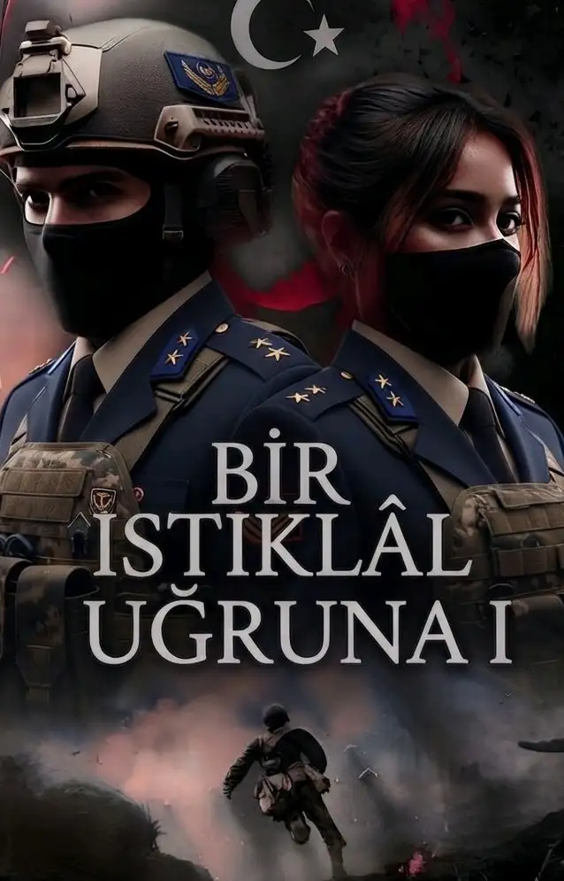 İstiklâl uğruna I kitap kapağı