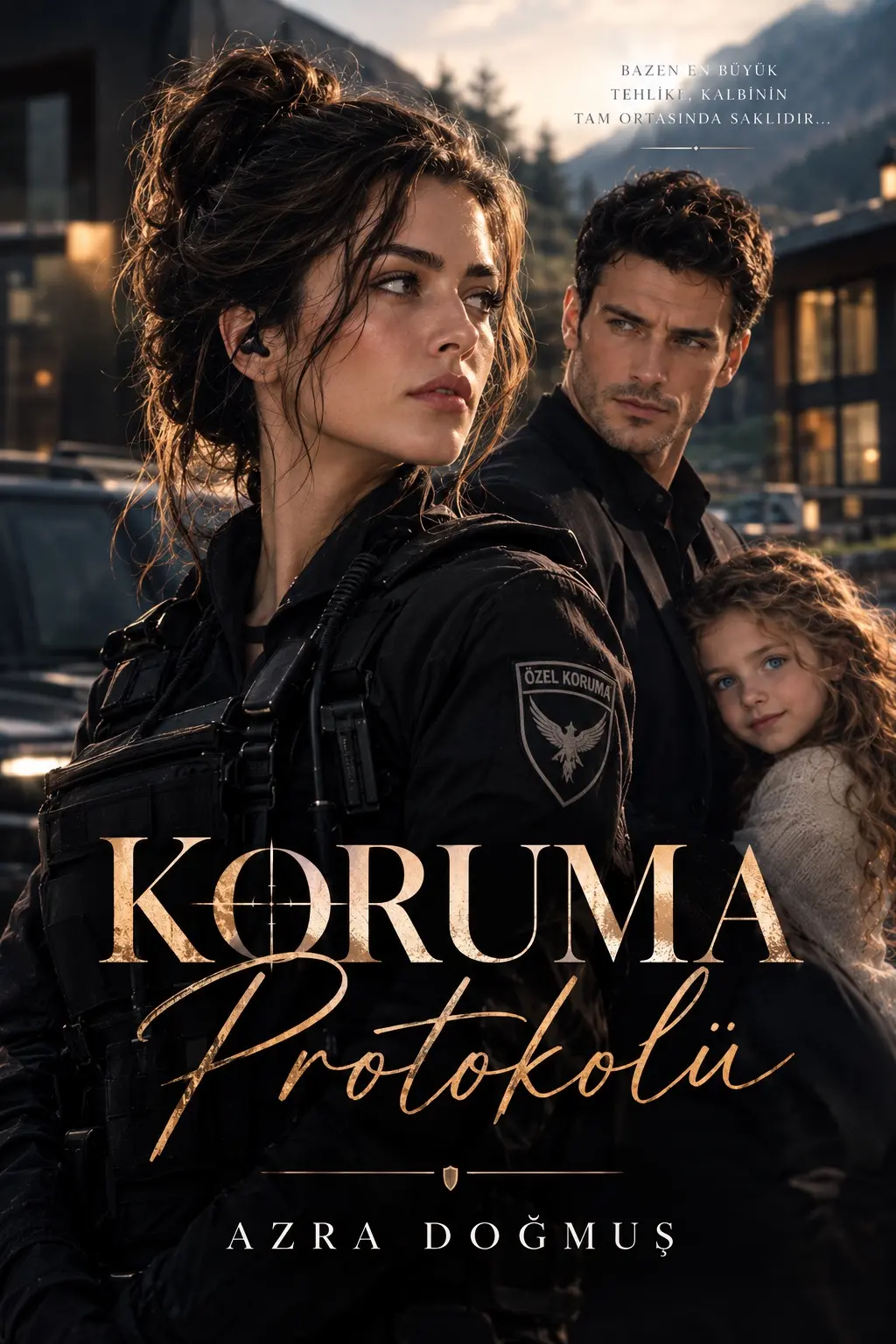 Koruma Protokolü kitap kapağı
