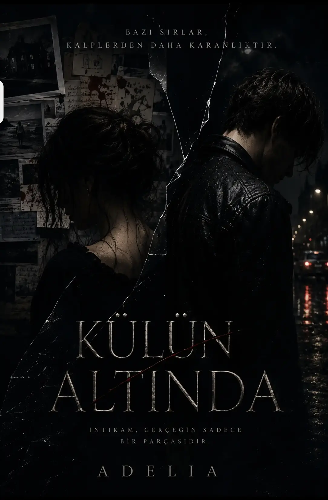 Külün Altında kitap kapağı