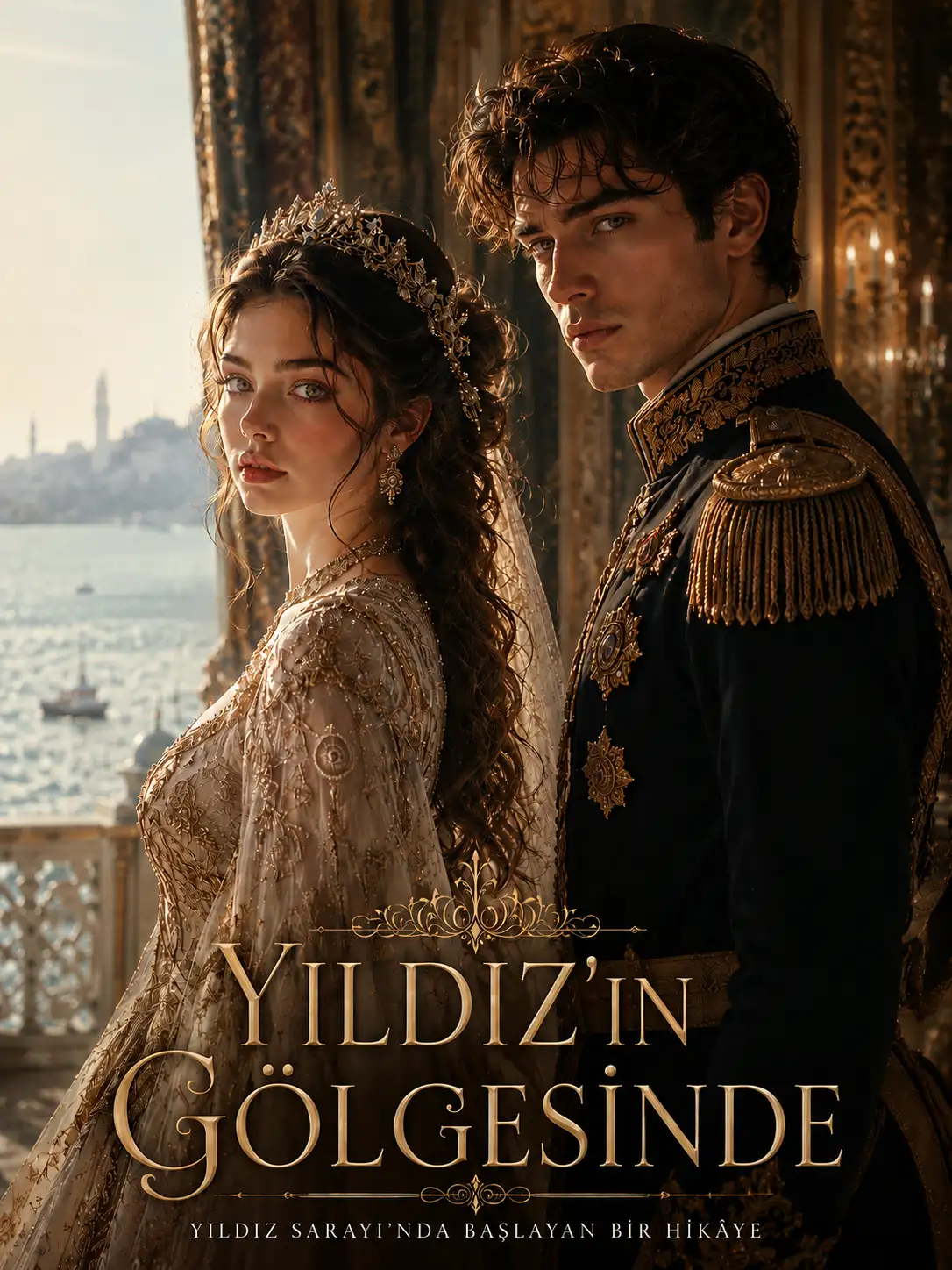 Yıldız’ın Gölgesinde kitap kapağı