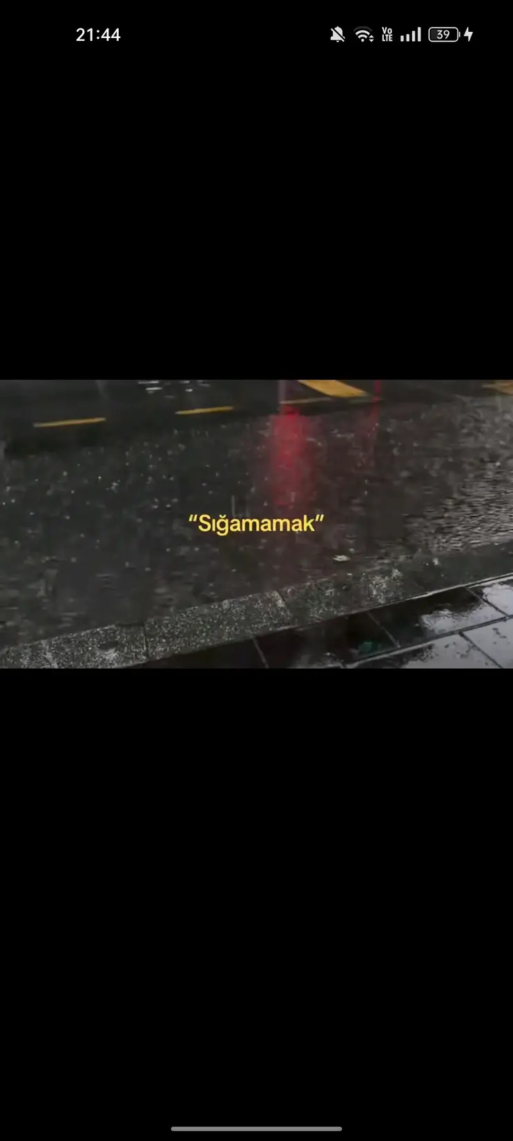 Sığamamak kitap kapağı