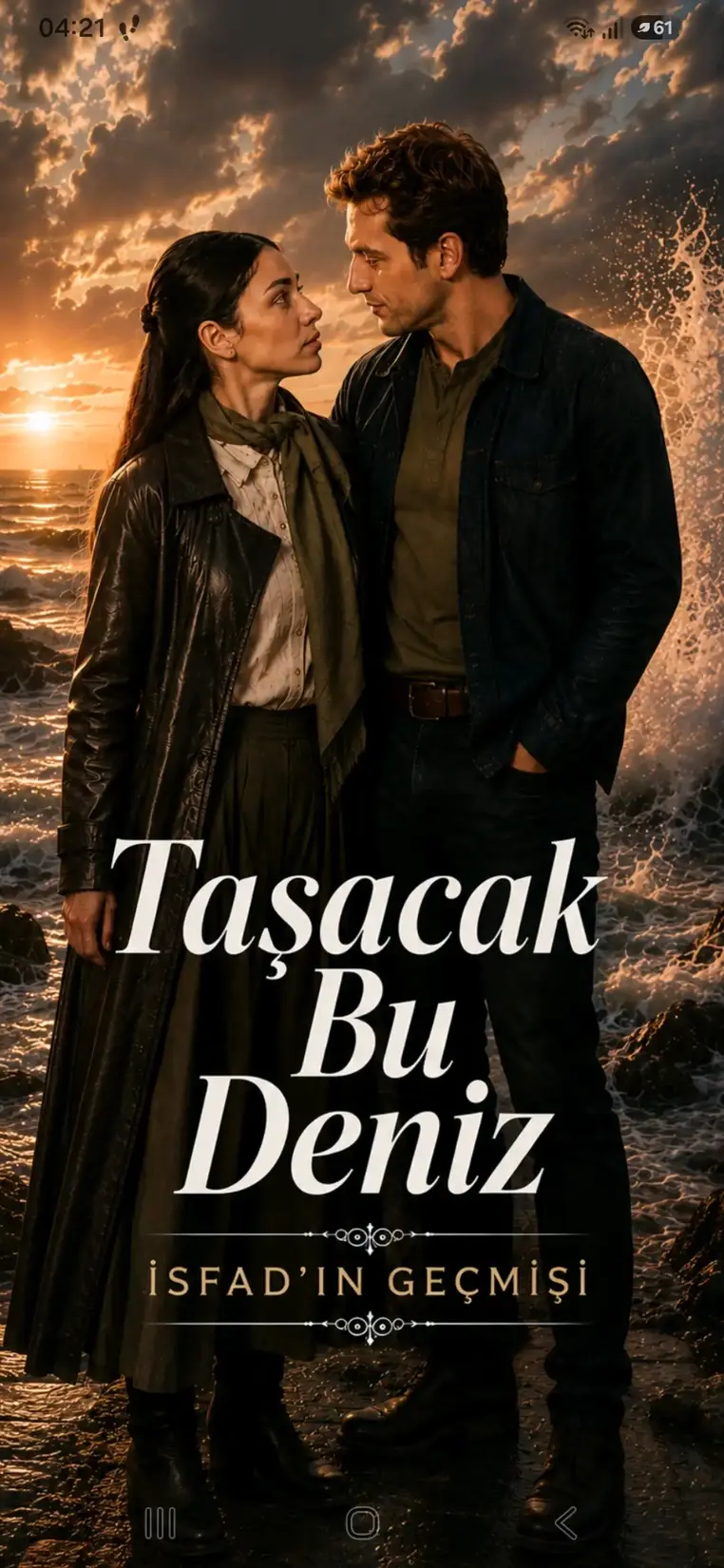 İSFAD KISA HİKAYELER / DİZİDEKİ İSFADIN GEÇMİŞİ kitap kapağı