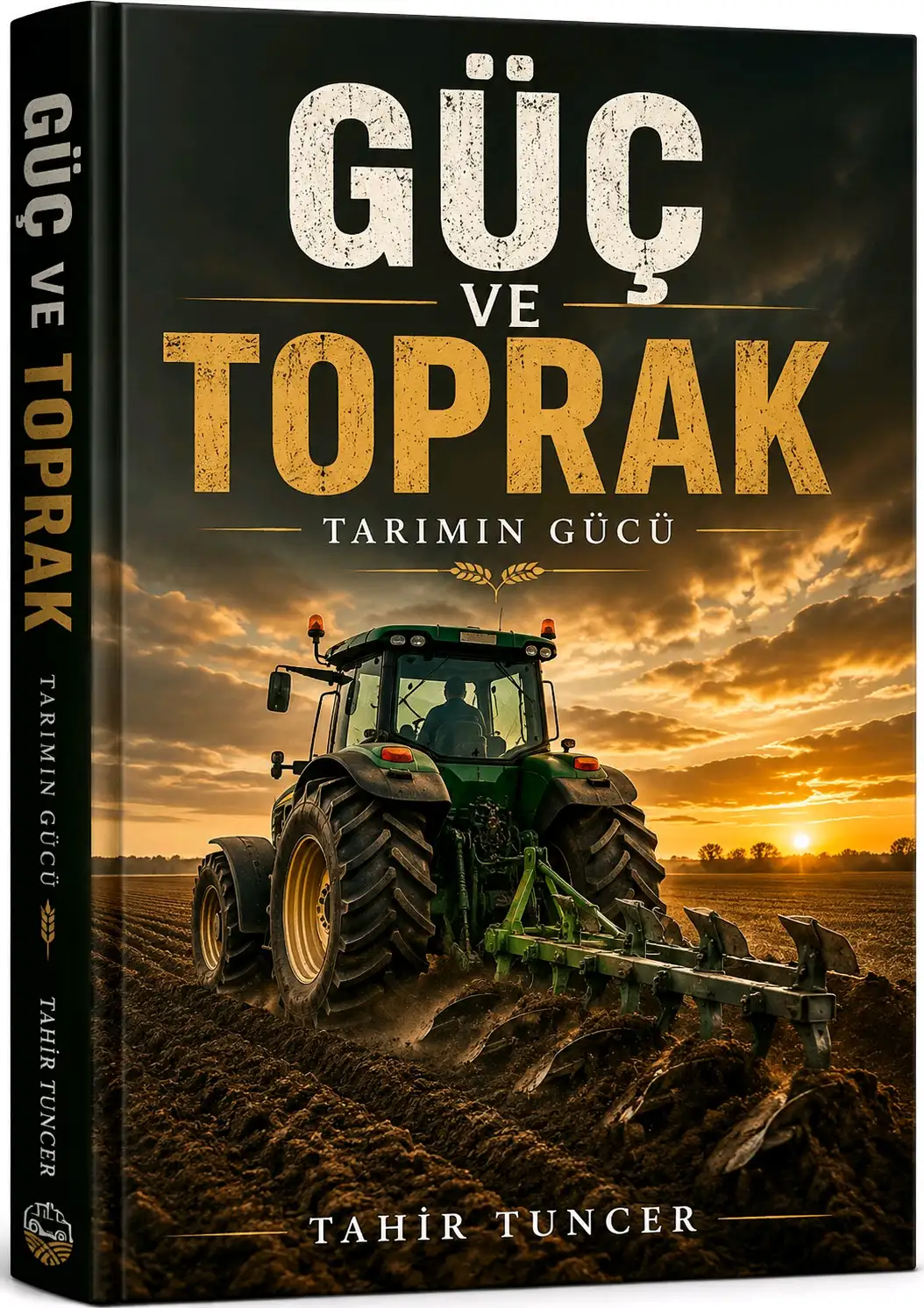 GÜÇ ve TOPRAK kitap kapağı