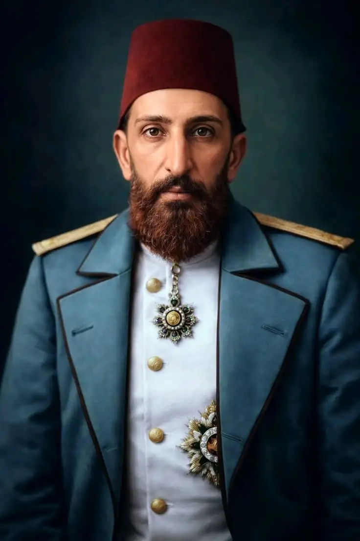 "Kızıl Sultan " — Mehmet emin Gökcan