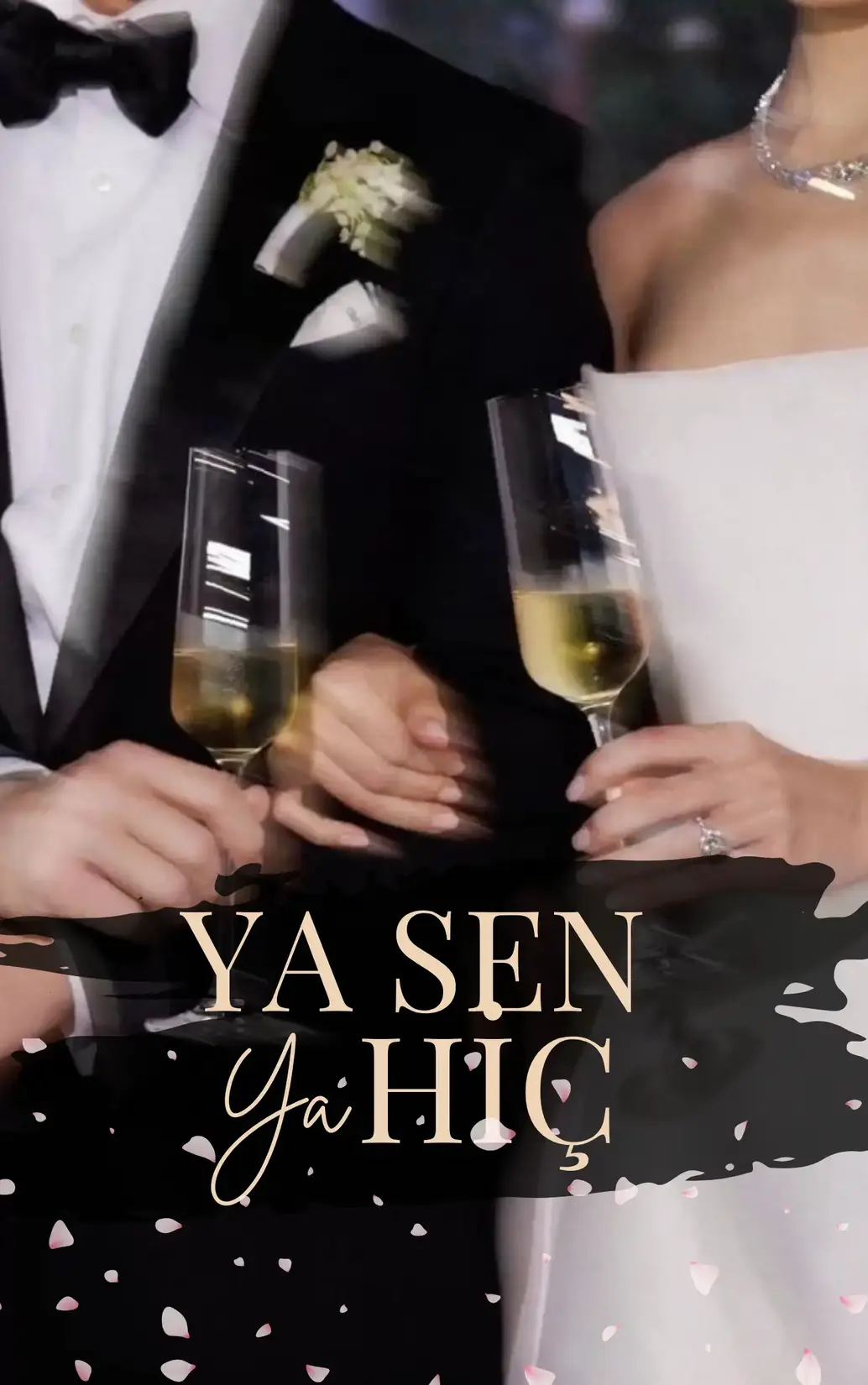 YA SEN YA HİÇ kitap kapağı
