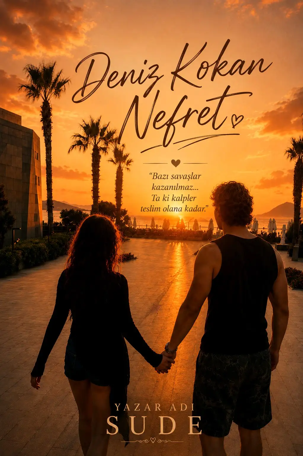 Deniz kokan nefret kitap kapağı