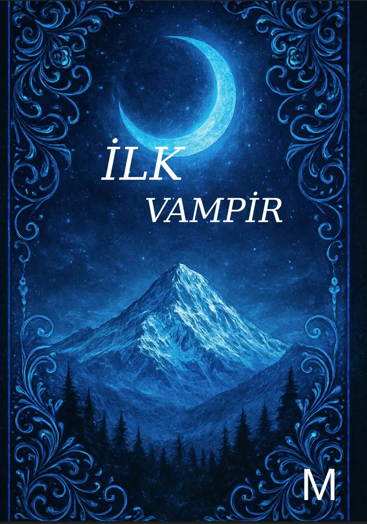 İlk Vampir kitap kapağı