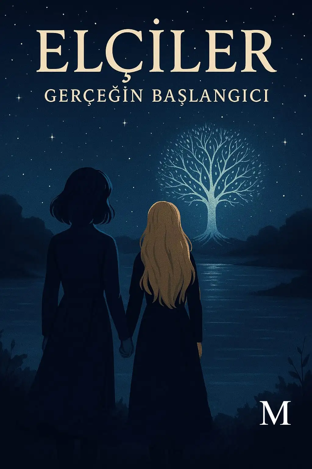 ELÇİLER gerçeğin başlangıcı kitap kapağı