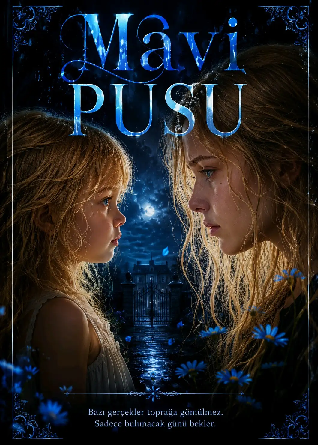 Mavi Pusu kitap kapağı
