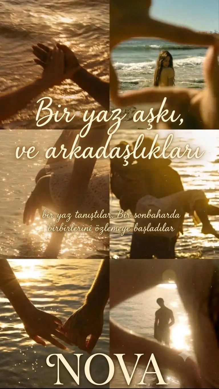 BİR YAZ AŞKI VE ARKADAŞLIKLARI kitap kapağı