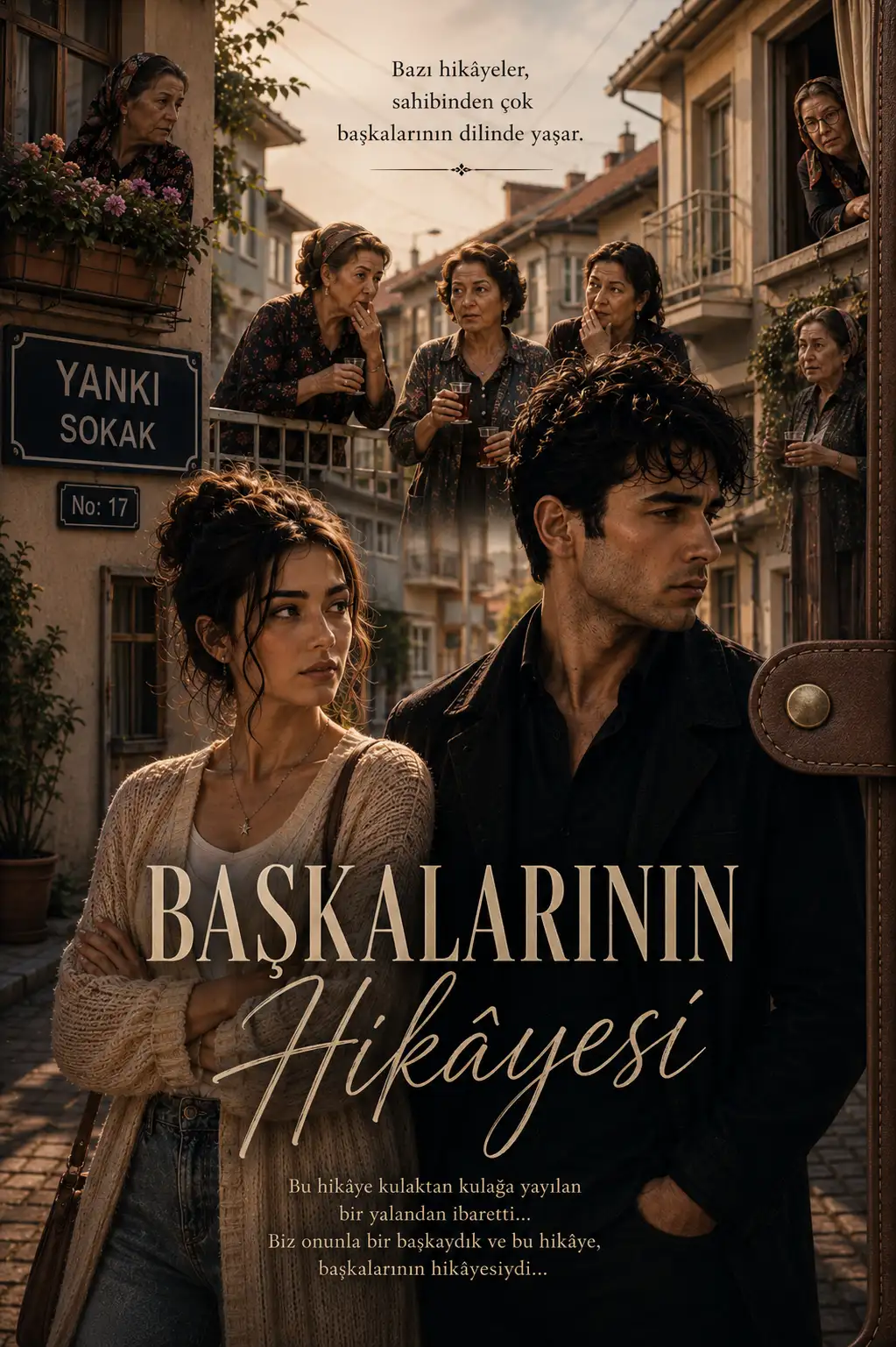 Başkalarının Hikayesi kitap kapağı