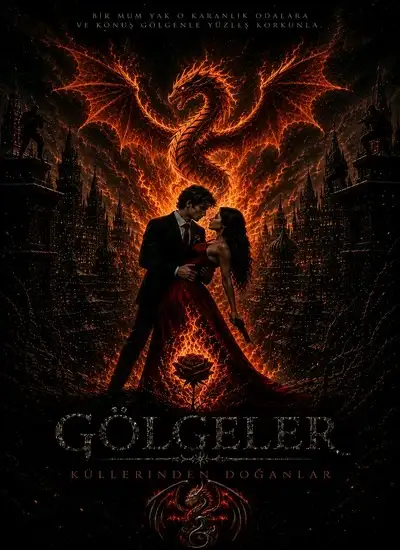 GÖLGELER 2 Küllerinden Doğanlar kitap kapağı