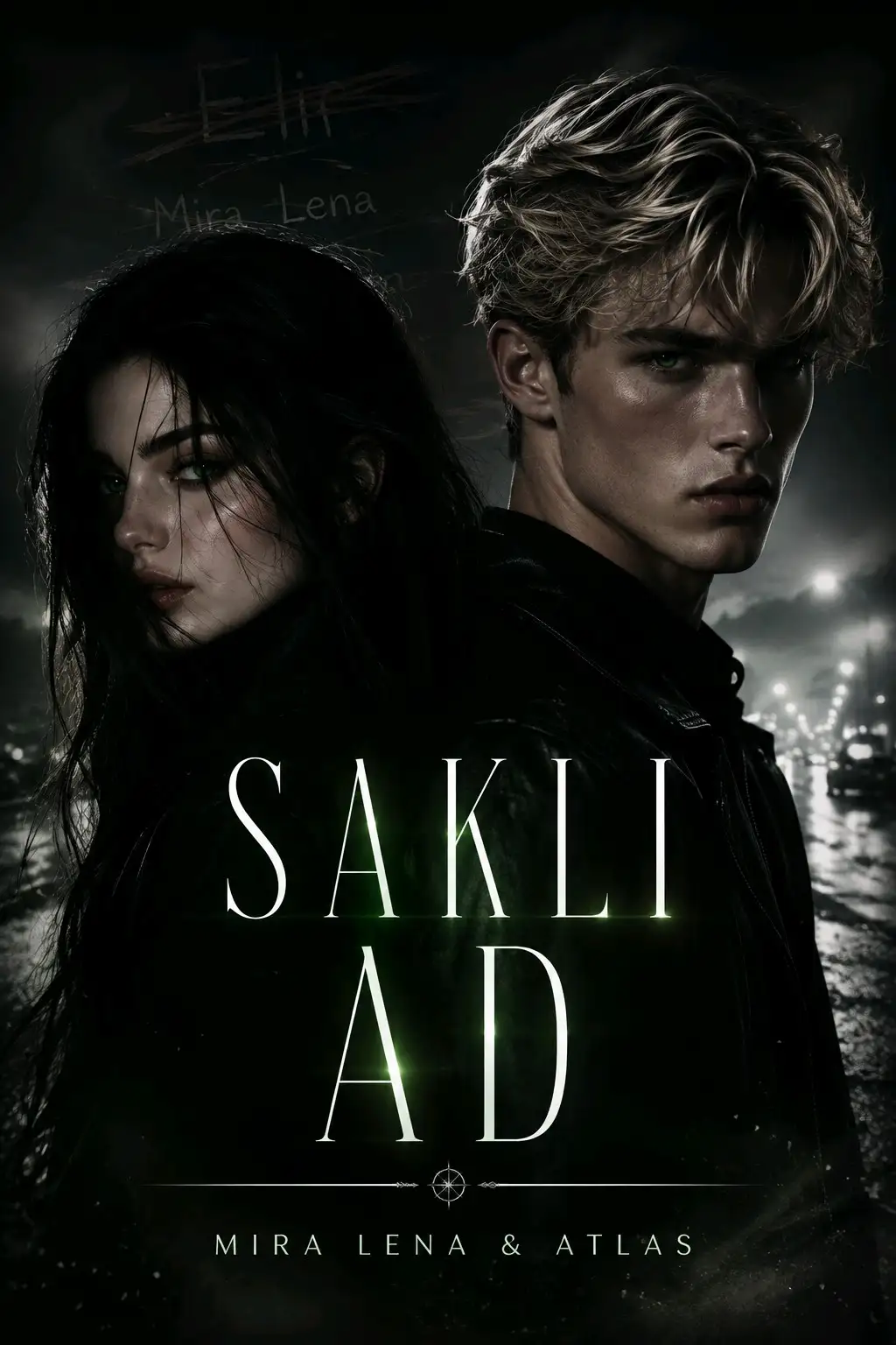 Saklı ad kitap kapağı