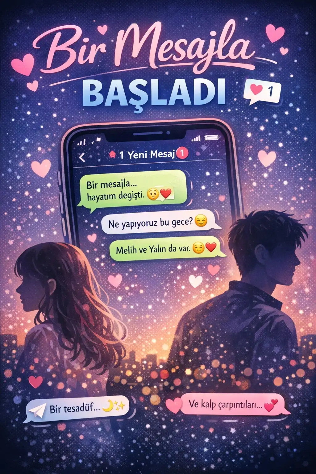 Bir Mesajla Başladı-Texting — Hasret Arıkan