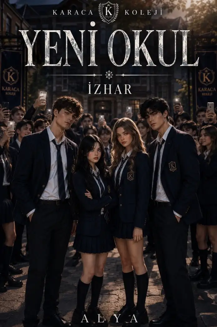 YENI OKUL IZHAR kitap kapağı