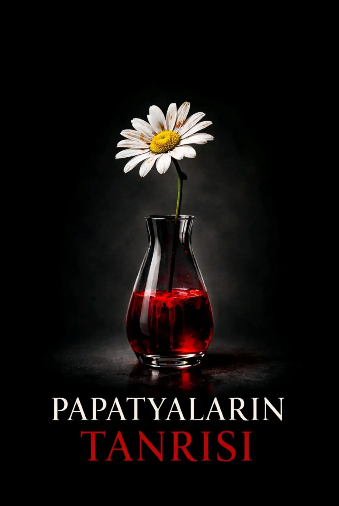 PAPATYALARIN TANRISI kitap kapağı