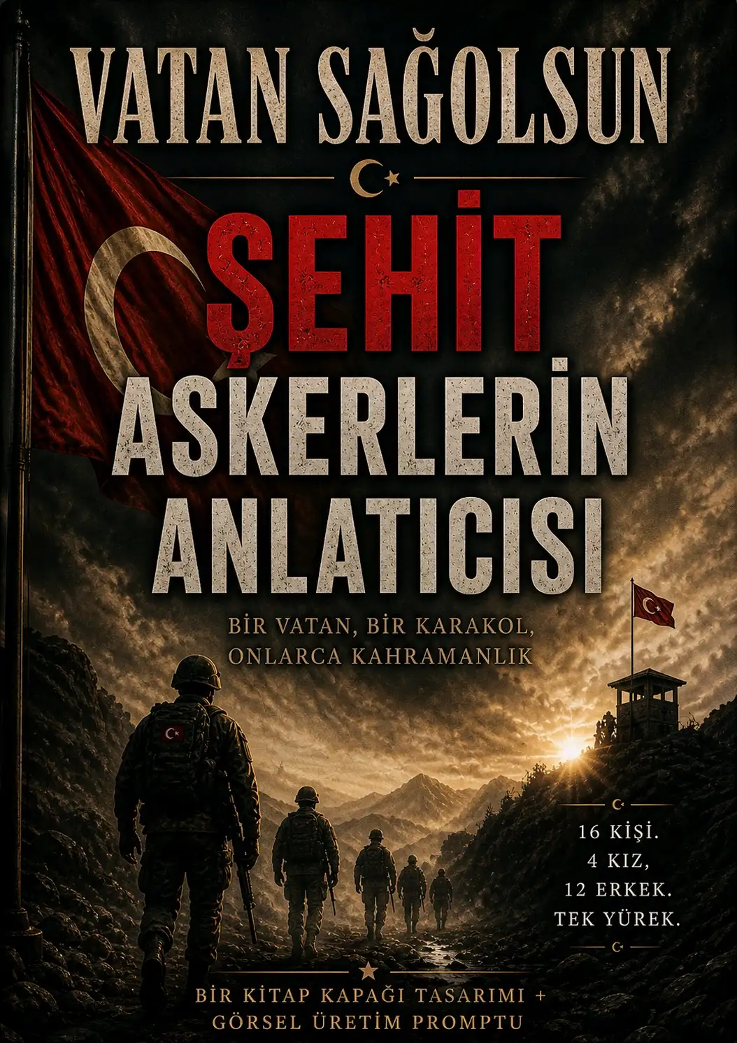 Vatan Sağolsun kitap kapağı