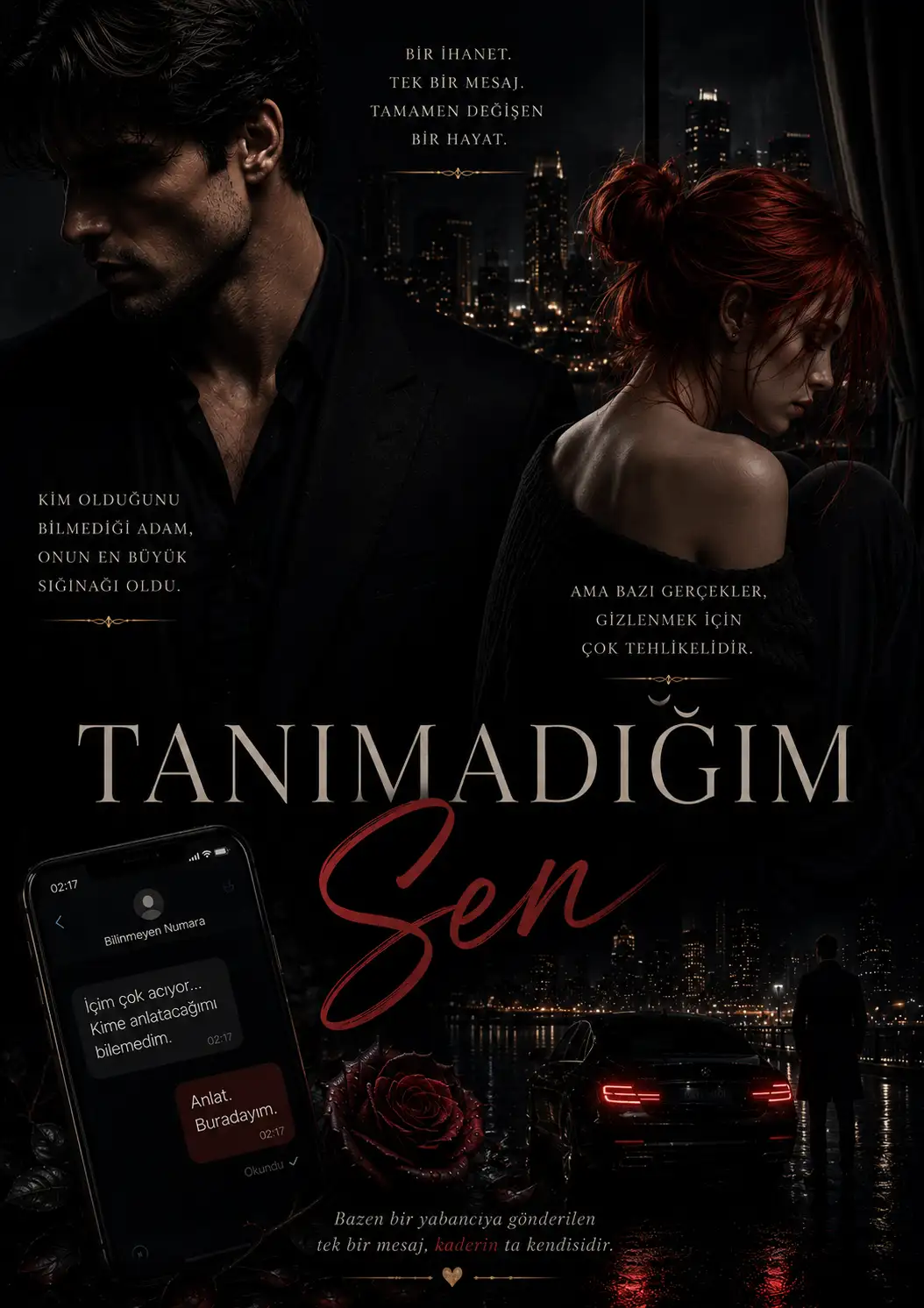 TANIMADIĞIM SEN kitap kapağı
