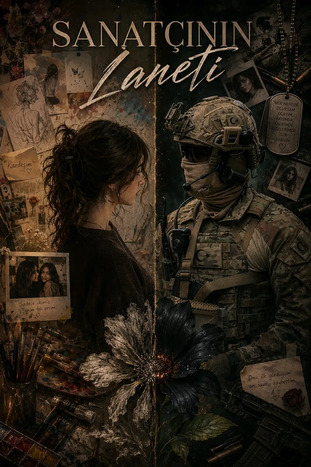 Sanatçının Laneti kitap kapağı