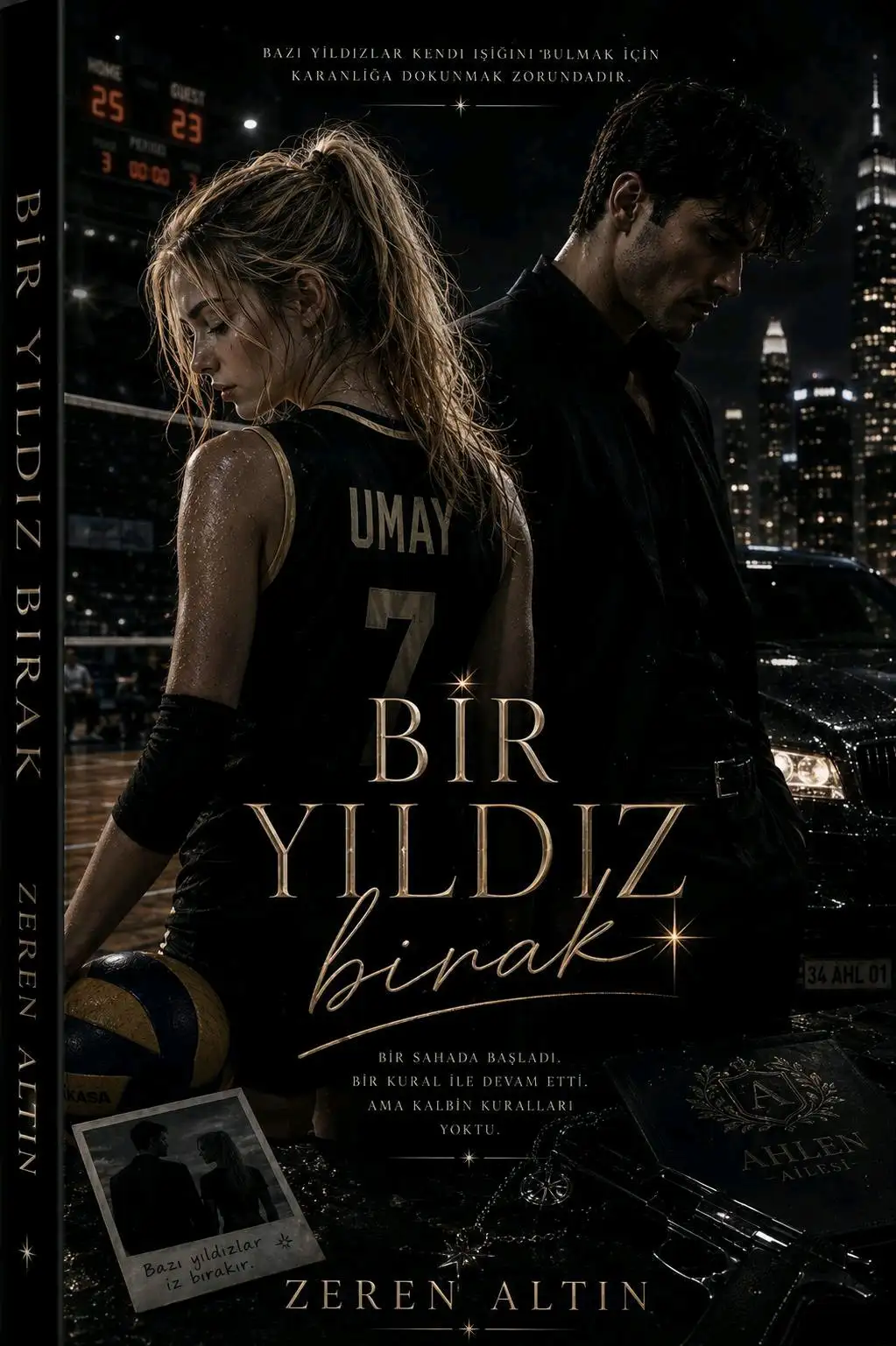 BİR YILDIZ BIRAK kitap kapağı