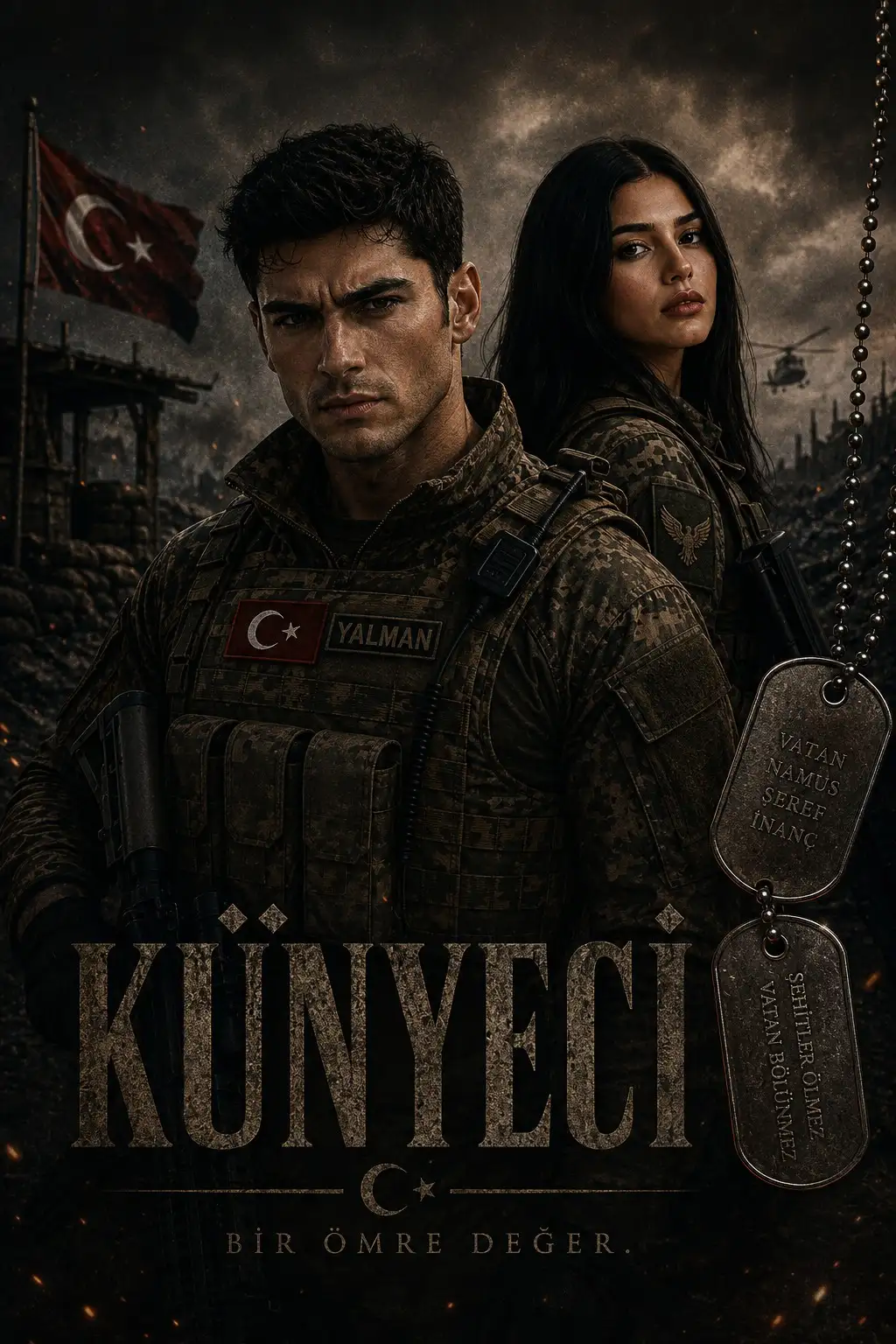 Künyeci kitap kapağı