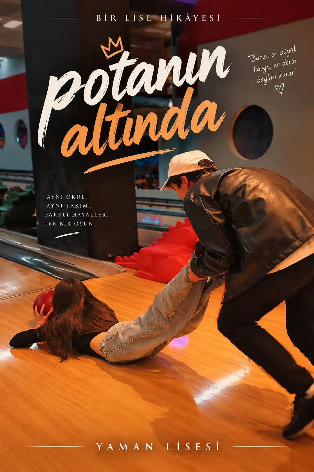Potanın altında kitap kapağı