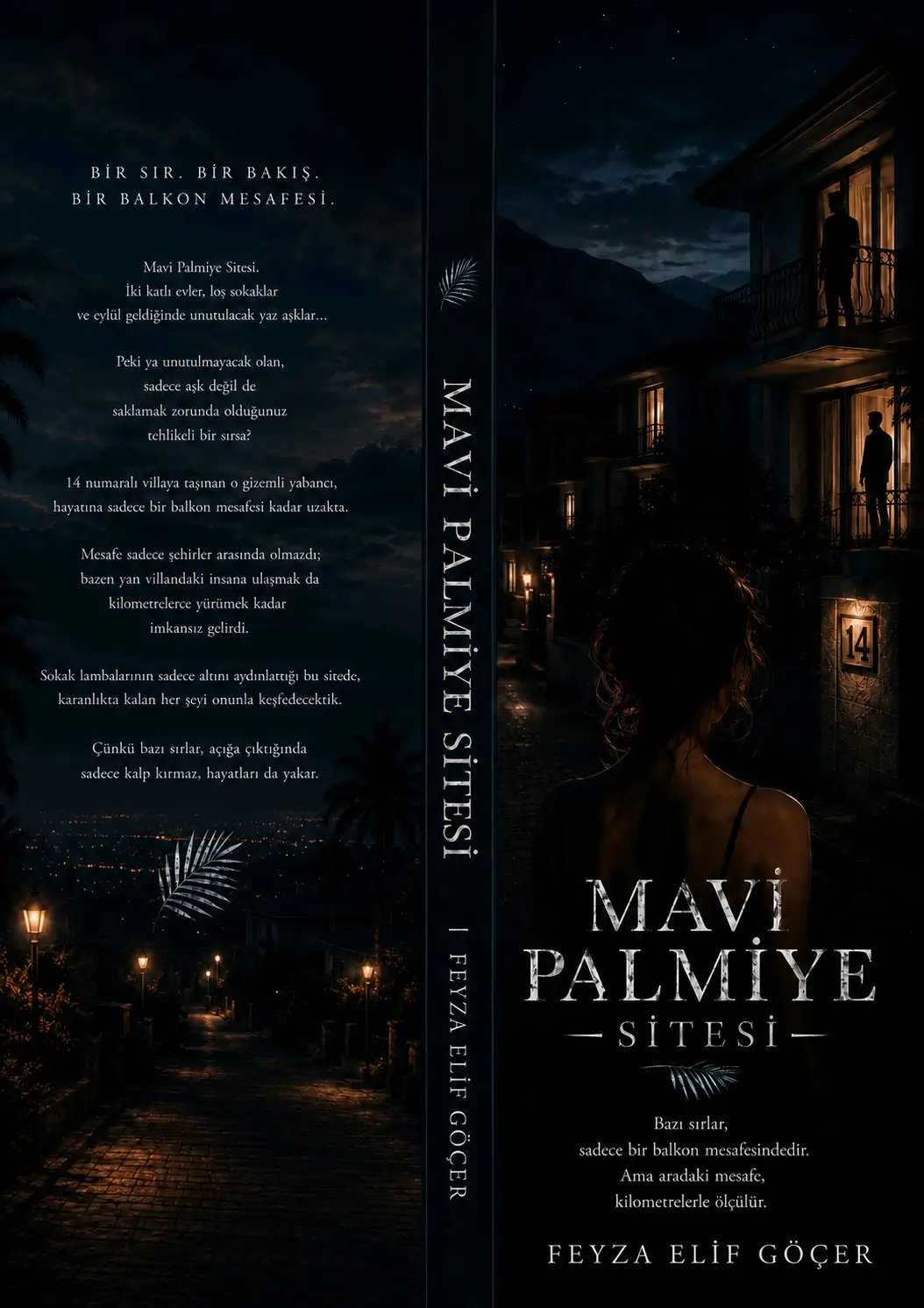 MAVİ PALMİYE kitap kapağı