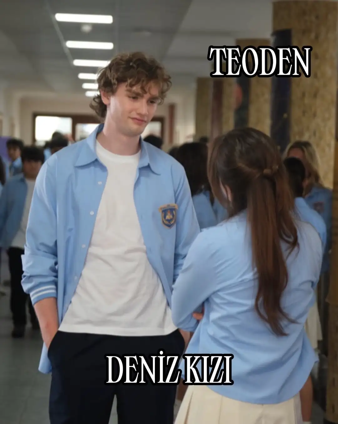 DENİZ KIZII🌊🌊 — MERVE BOZOĞLU BOZOĞLU