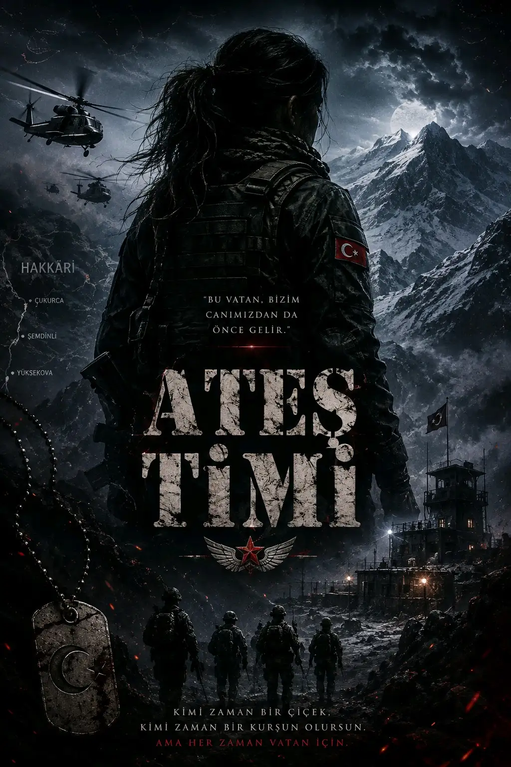 Ateş Timi kitap kapağı