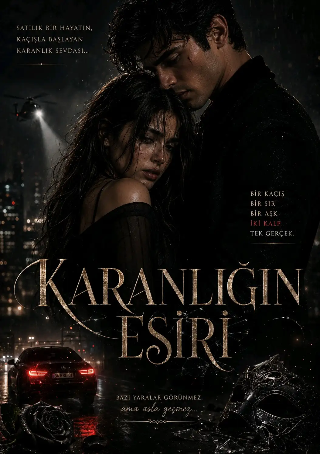 KARANLIĞIN ESİRİ — zümrüdüanka zümrüdüanka