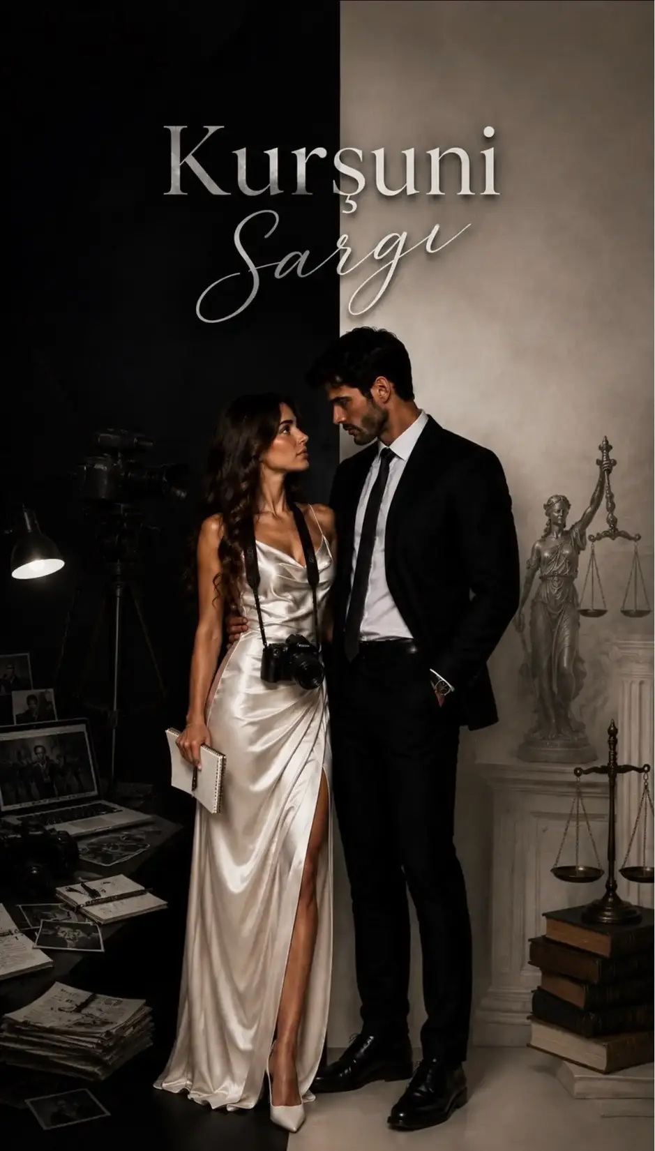 KURŞUNİ SARGI kitap kapağı