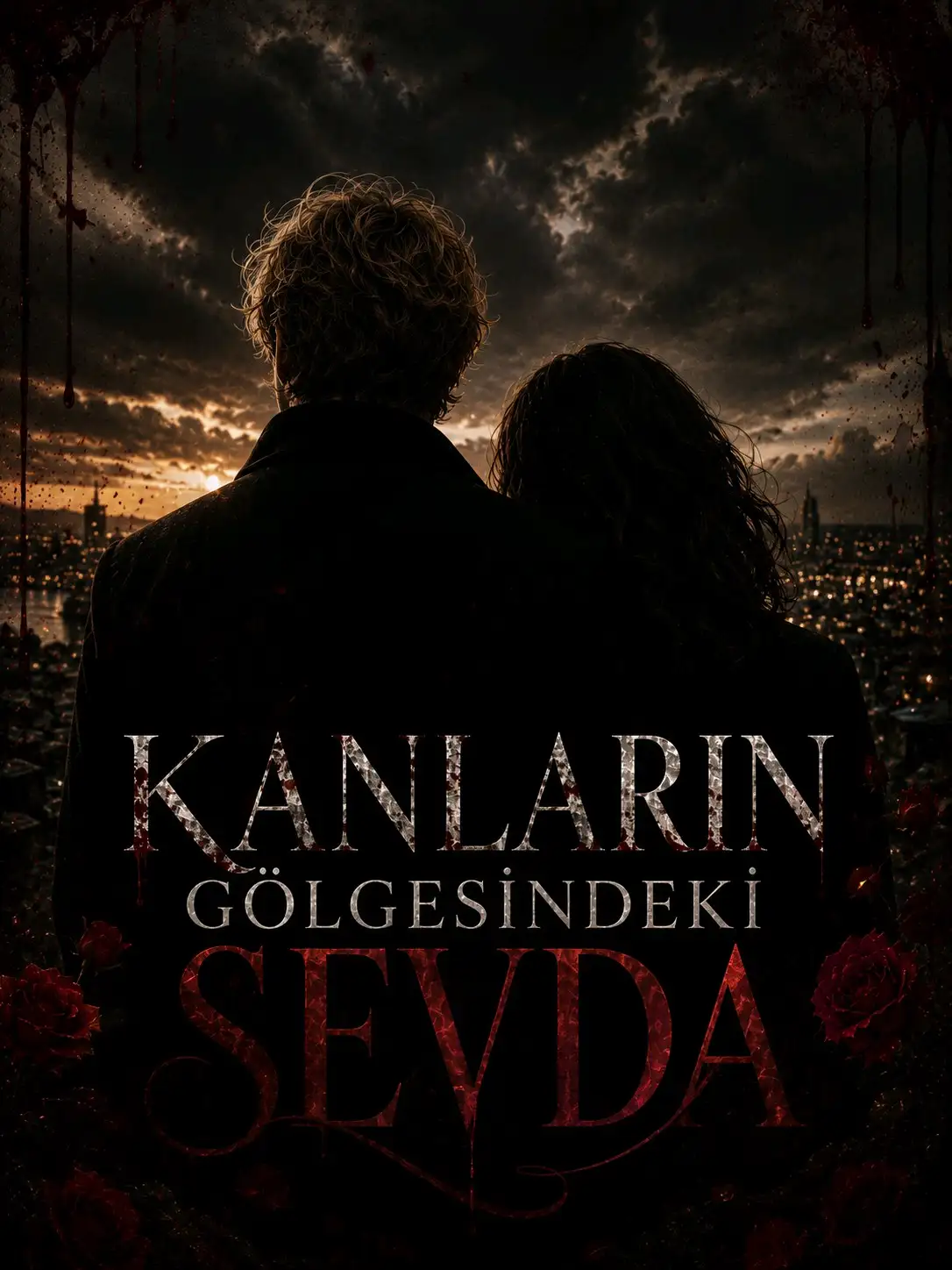 KANLARIN GÖLGESİNDE Kİ SEVDA kitap kapağı