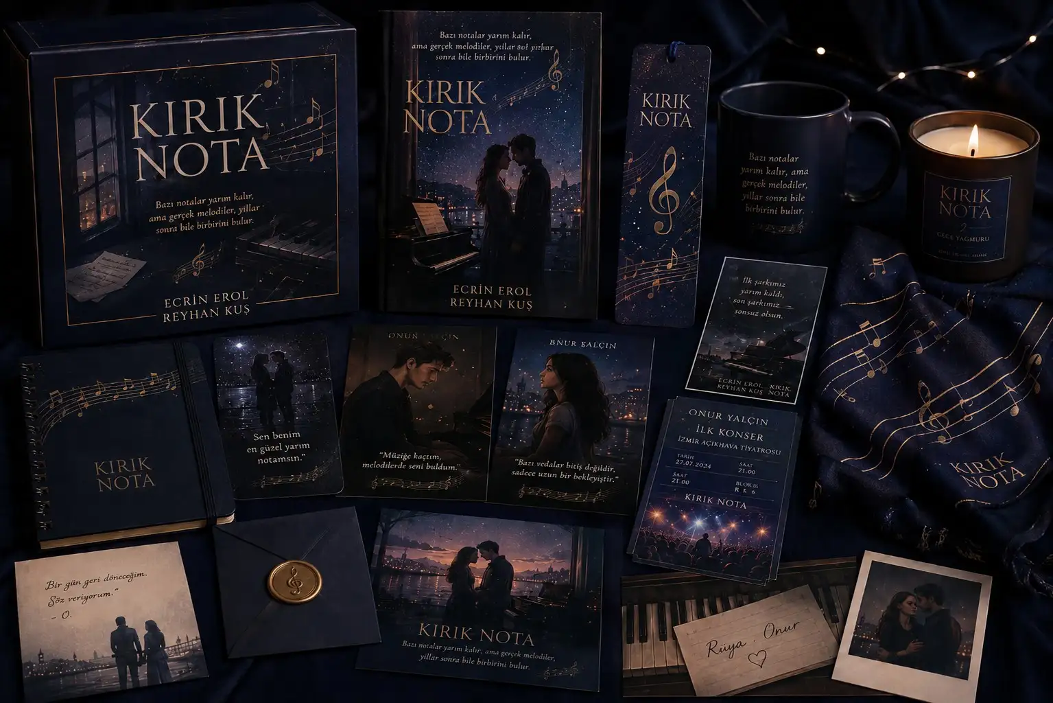 KIRIK NOTA kitap kapağı