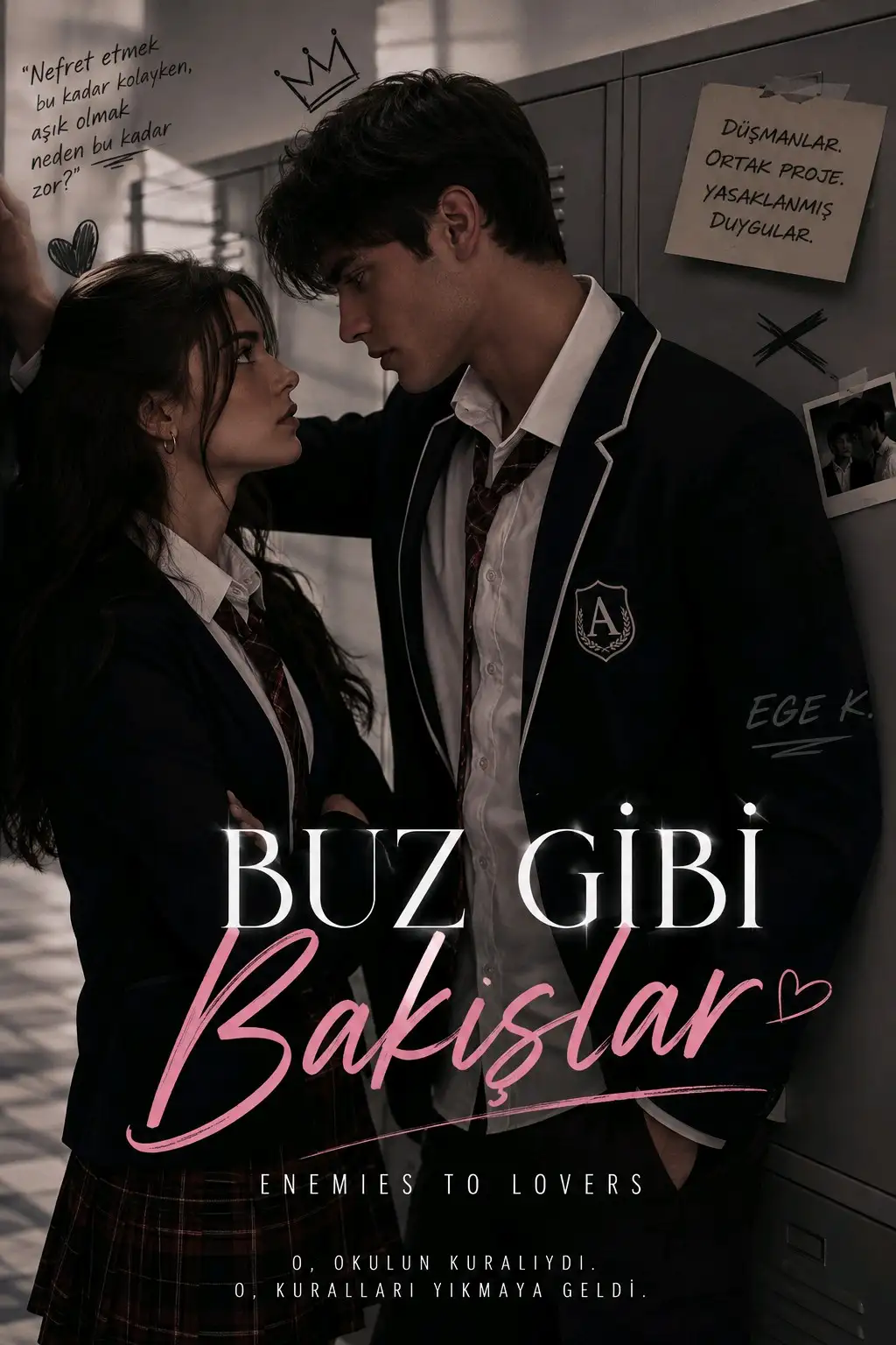 BUZ GİBİ BAKIŞLAR — janet janet