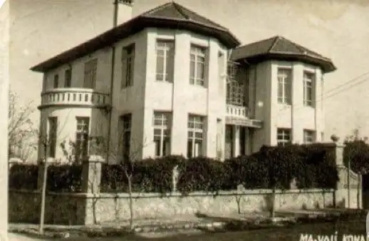 Lanetli köşk kitap kapağı