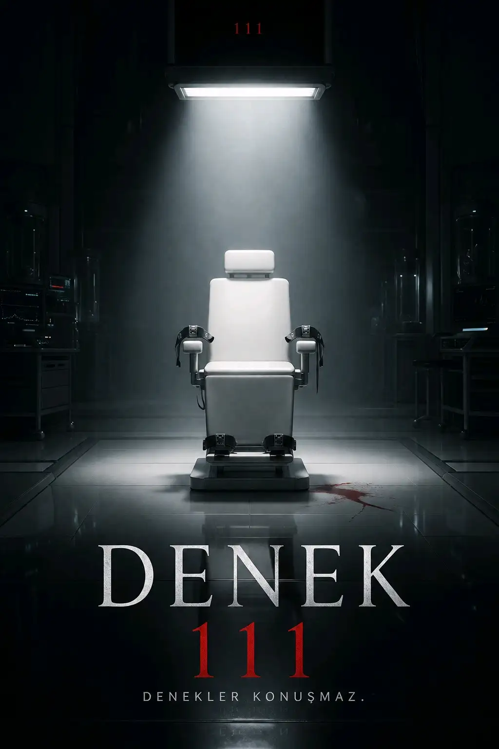 111'in Kanı kitap kapağı